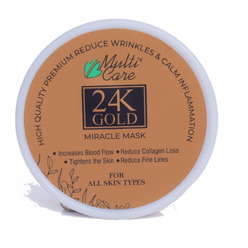 24K Gold Miracle Mask