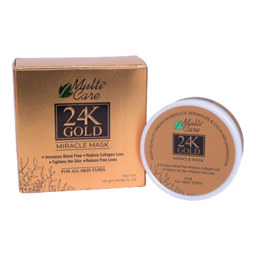 24K Gold Miracle Mask
