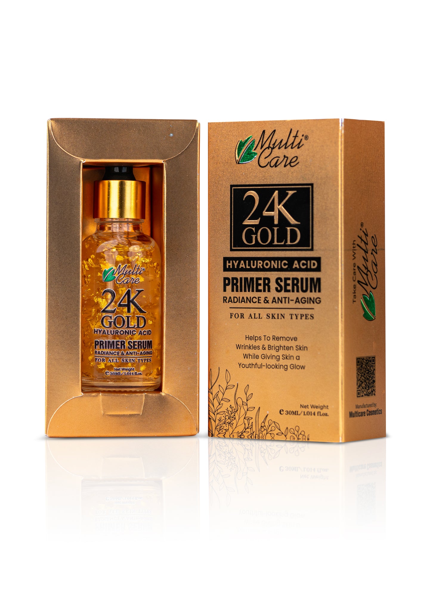 24K Gold Serum by Multicare