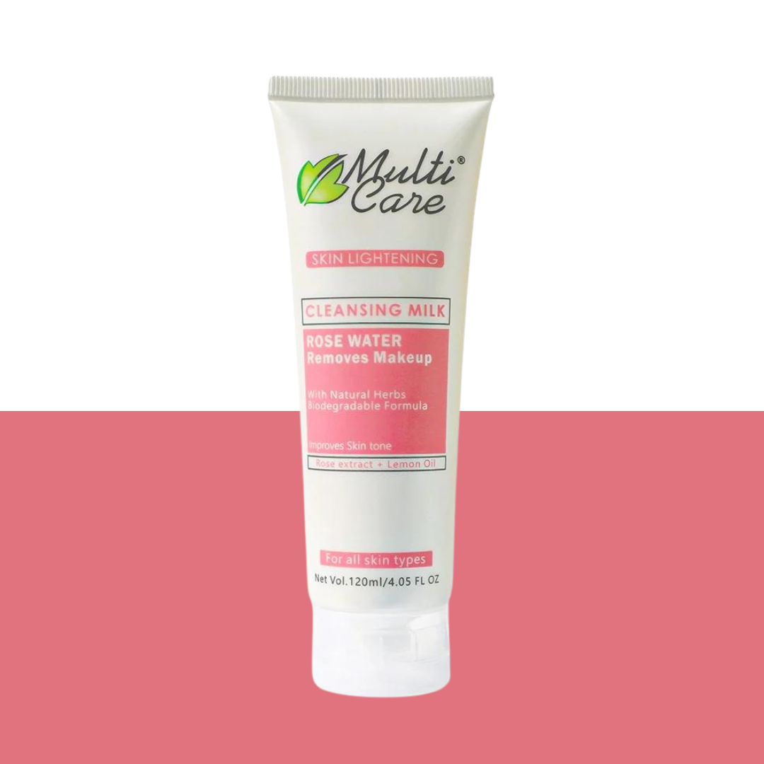 Cleansing Milk - 120ml For all Skin Types