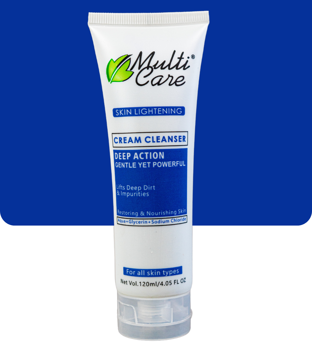 Cream Cleanser - 120ml For all Skin Types