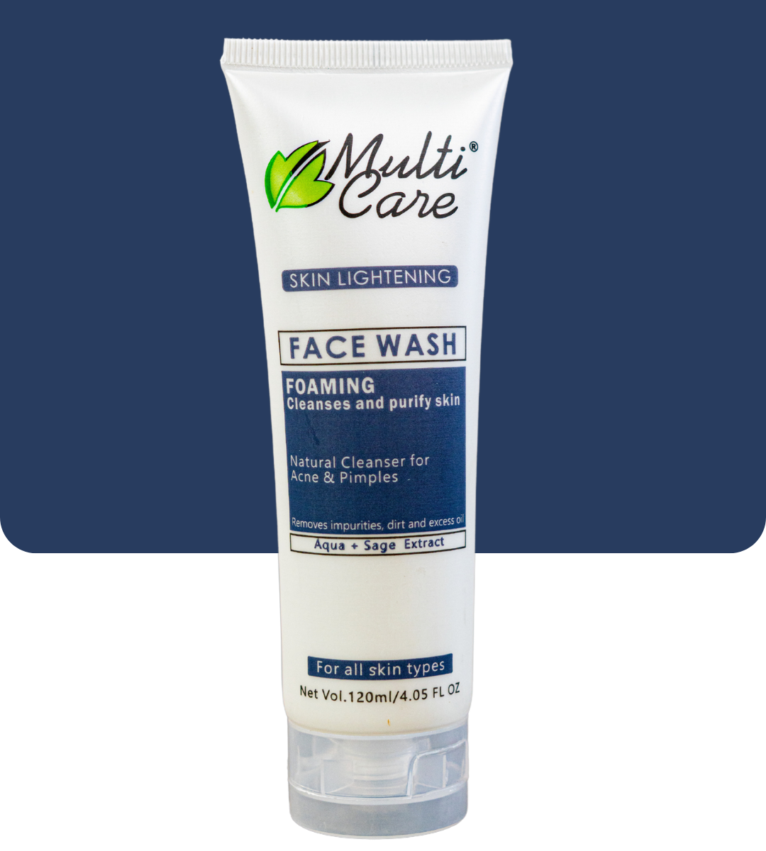Face Wash - 120ml For all Skin Types