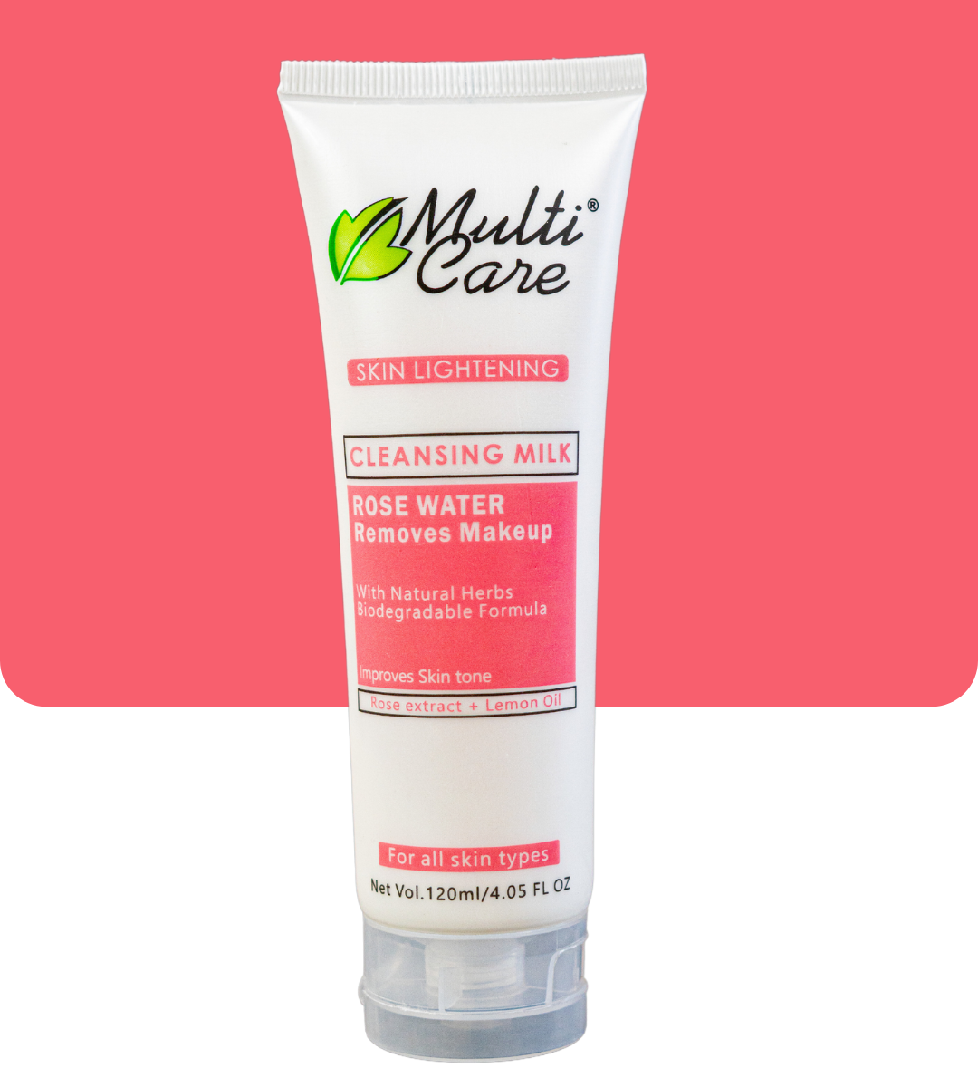 Cleansing Milk - 120ml For all Skin Types