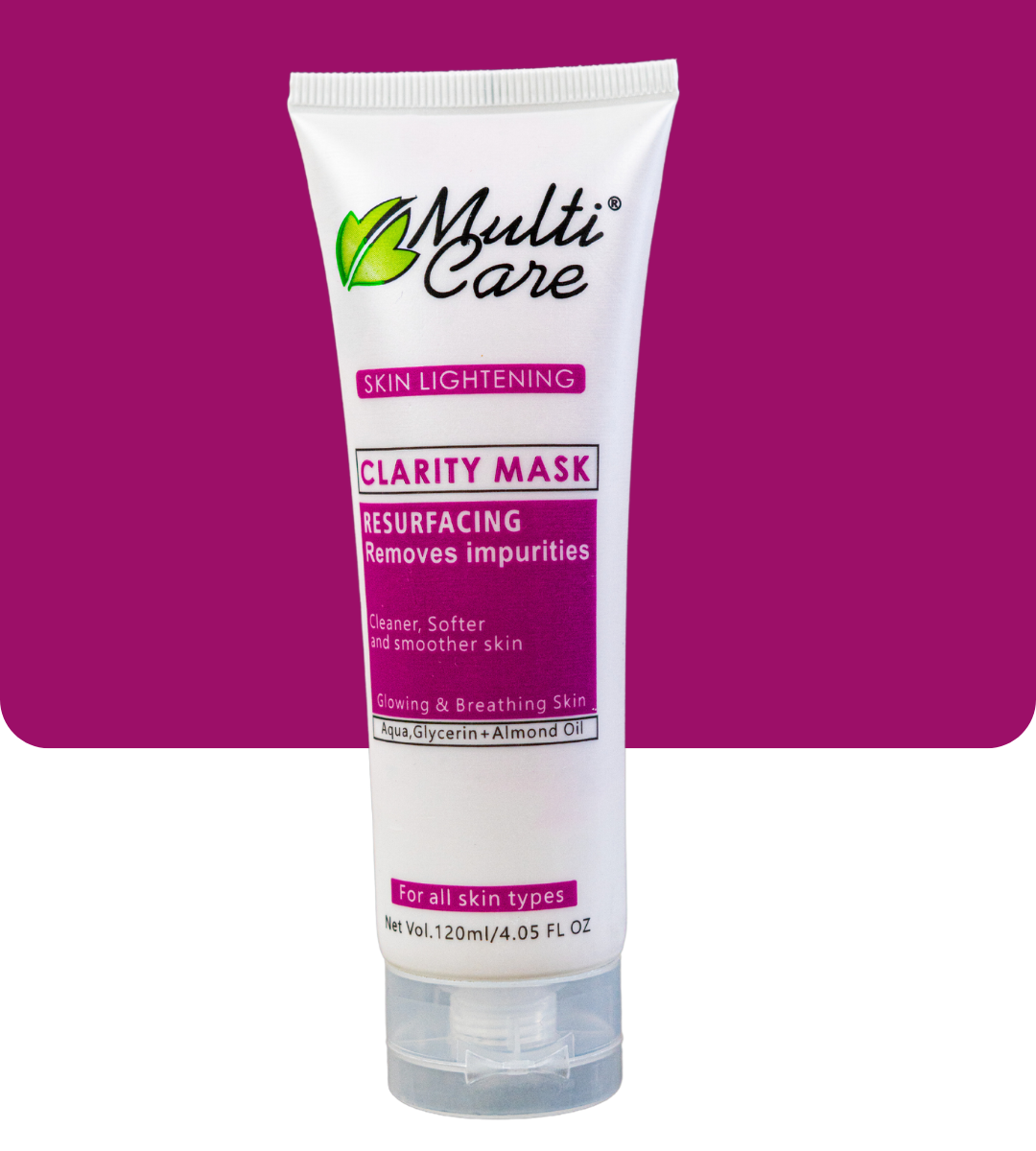 Clarity Mask - 120ml For all Skin Types