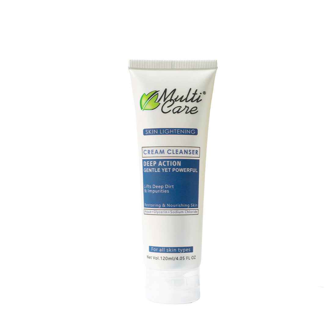 Cream Cleanser - 120ml For all Skin Types
