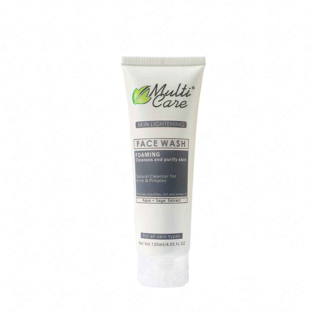 Face Wash - 120ml For all Skin Types