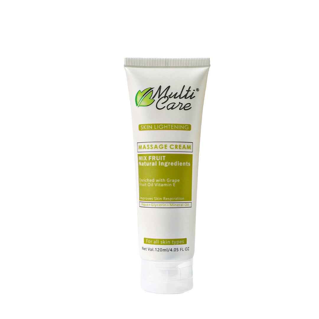 Massage Cream - 120ml For all Skin Types