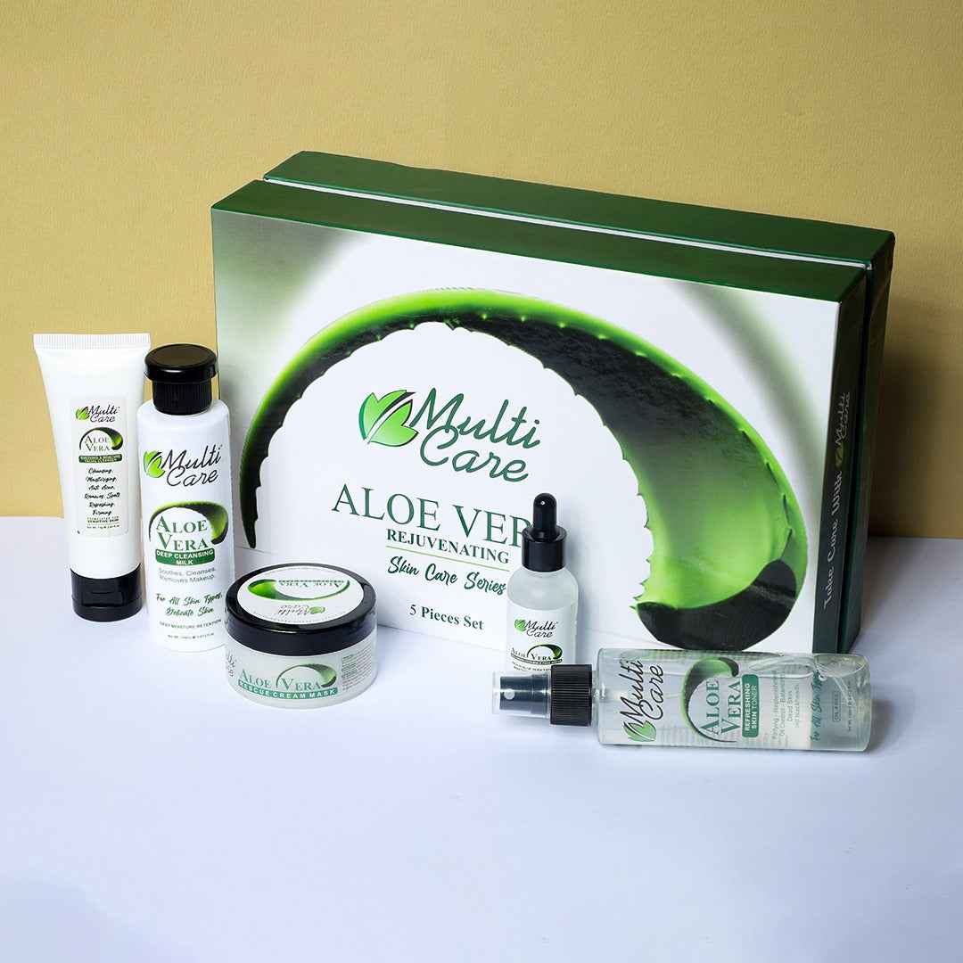 Aloe Vera Rejuvenating Skin Care Box ⭐⭐⭐⭐⭐