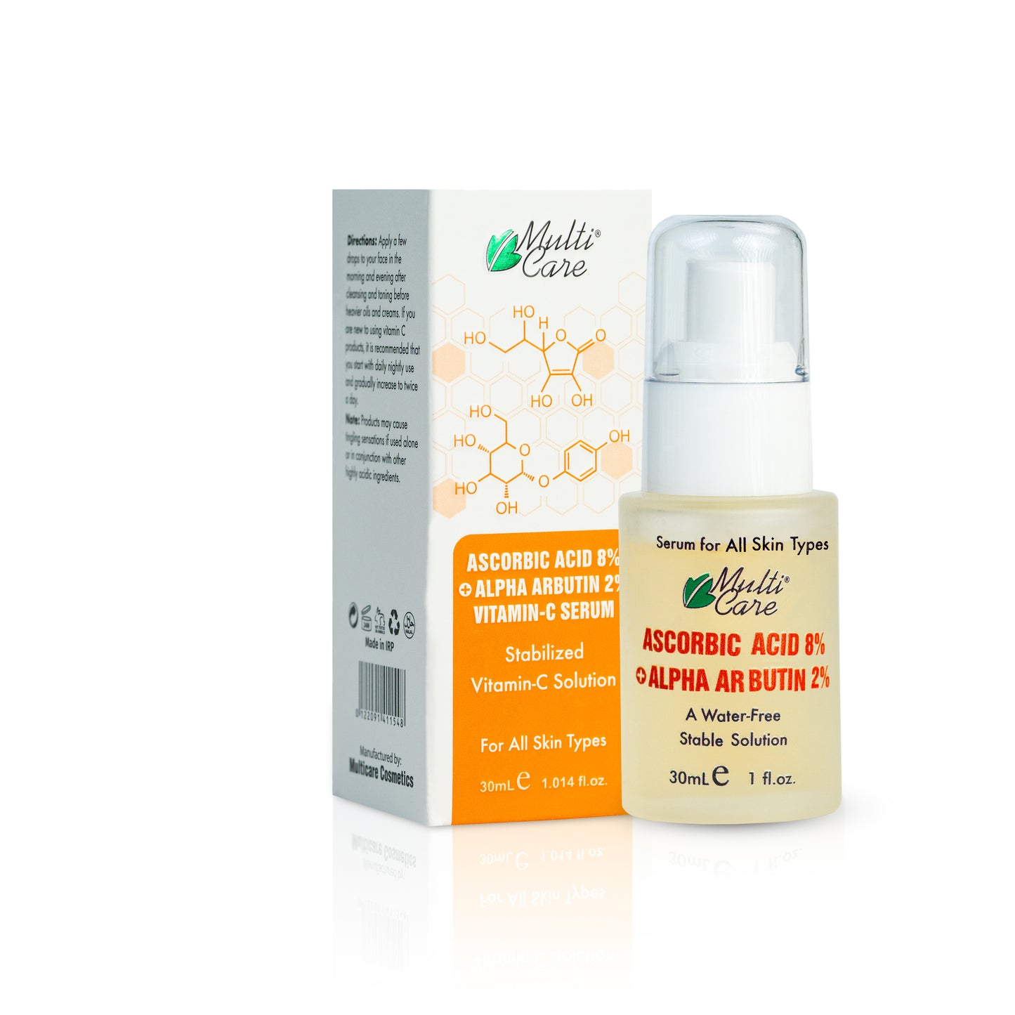 Multi Care Ascorbic Acid 8% + Alpha Arbutin 2% Serum