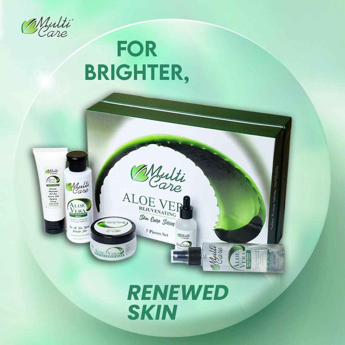 Aloe Vera Rejuvenating Skin Care Box ⭐⭐⭐⭐⭐