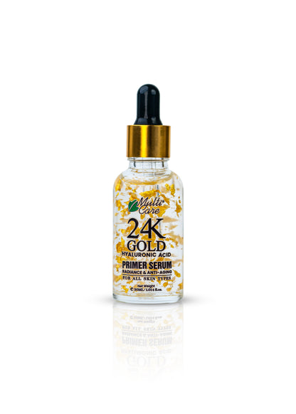 24K Gold Hyaluronic Acid Primer Serum - Multicarecos official