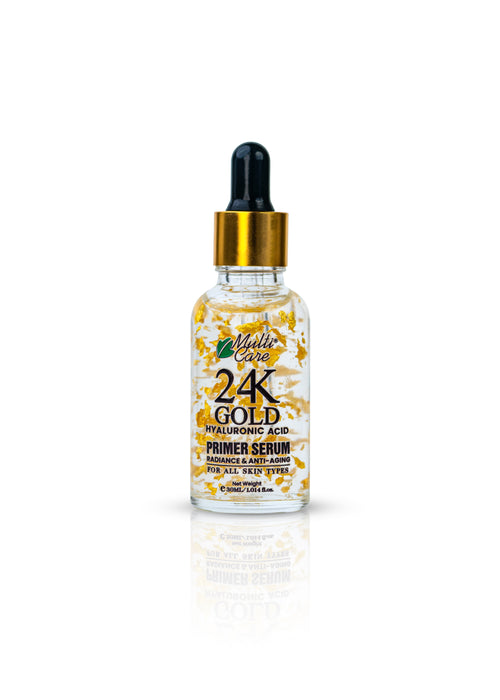24K Gold Hyaluronic Acid Primer Serum - Multicarecos official