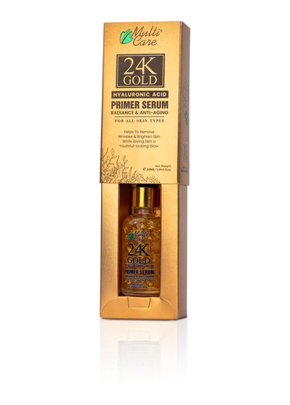 24K Gold Hyaluronic Acid Primer Serum - Multicarecos official