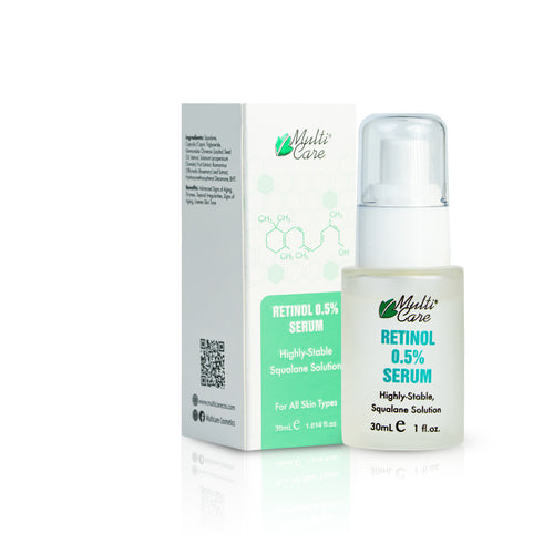 MultiCare Retinol 0.5% Serum - Multicarecos official