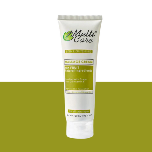 Massage Cream - 120ml For all Skin Types