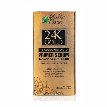 24K Gold Serum by Multicare
