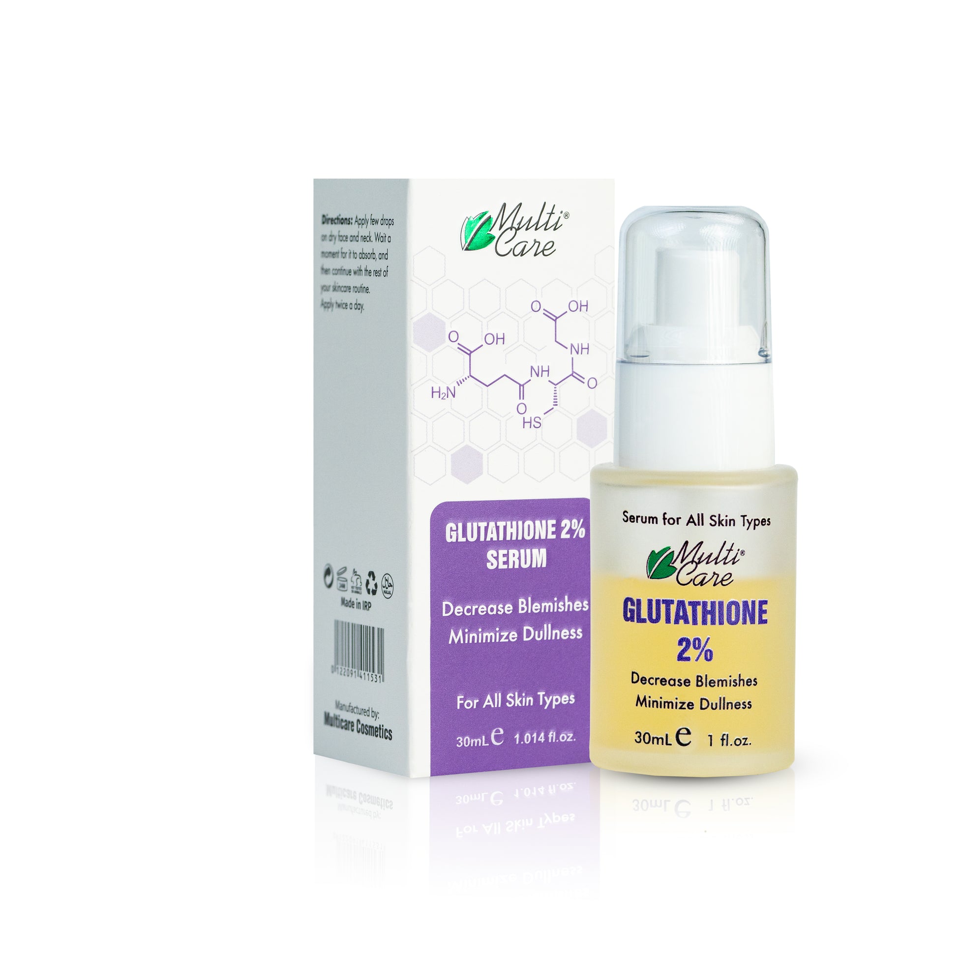 Multi Care Glutathione Serum for Radiant Skin