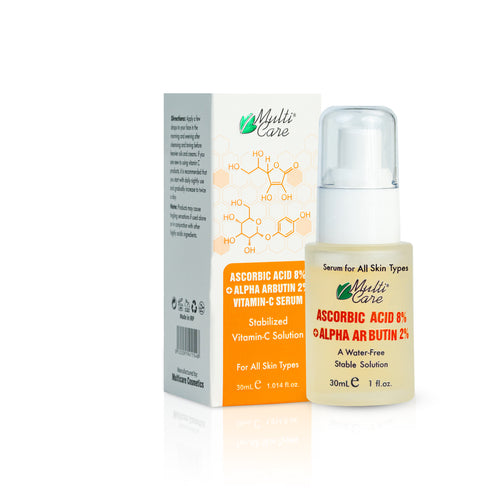 Multi Care Ascorbic Acid 8% + Alpha Arbutin 2% Serum